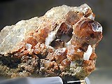 A photo of the mineral andradite