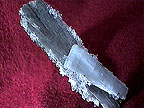 A photo of the mineral anhydrite