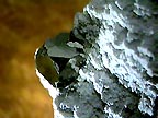 A photo of the mineral bixbyite