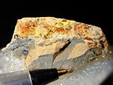 A photo of the mineral carnotite