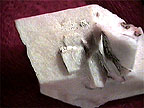 A photo of the mineral glauberite