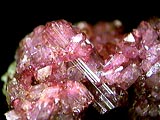 A photo of the mineral vesuvianite